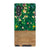 Botanical Wood Print Tough Phone Case Galaxy Note 10 Gloss [High Sheen] exclusively offered by The Urban Flair