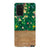 Botanical Wood Print Tough Phone Case Galaxy Note 20 Satin [Semi-Matte] exclusively offered by The Urban Flair