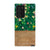 Botanical Wood Print Tough Phone Case Galaxy Note 20 Ultra Gloss [High Sheen] exclusively offered by The Urban Flair
