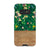 Botanical Wood Print Tough Phone Case Galaxy S10e Satin [Semi-Matte] exclusively offered by The Urban Flair