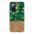 Botanical Wood Print Tough Phone Case Galaxy S20 FE Gloss [High Sheen] exclusively offered by The Urban Flair