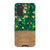 Botanical Wood Print Tough Phone Case Galaxy S20 Gloss [High Sheen] exclusively offered by The Urban Flair