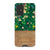 Botanical Wood Print Tough Phone Case Galaxy S20 Plus Gloss [High Sheen] exclusively offered by The Urban Flair
