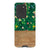 Botanical Wood Print Tough Phone Case Galaxy S20 Ultra Gloss [High Sheen] exclusively offered by The Urban Flair
