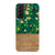 Botanical Wood Print Tough Phone Case Galaxy S21 Plus Satin [Semi-Matte] exclusively offered by The Urban Flair