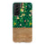 Botanical Wood Print Tough Phone Case Galaxy S21 Satin [Semi-Matte] exclusively offered by The Urban Flair
