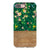 Botanical Wood Print Tough Phone Case iPhone 7 Plus/8 Plus Gloss [High Sheen] exclusively offered by The Urban Flair