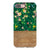 Botanical Wood Print Tough Phone Case iPhone 7 Plus/8 Plus Satin [Semi-Matte] exclusively offered by The Urban Flair