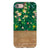Botanical Wood Print Tough Phone Case iPhone 7/8 Gloss [High Sheen] exclusively offered by The Urban Flair