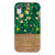 Botanical Wood Print Tough Phone Case iPhone XR Satin [Semi-Matte] exclusively offered by The Urban Flair