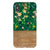 Botanical Wood Print Tough Phone Case iPhone XS Max Satin [Semi-Matte] exclusively offered by The Urban Flair