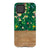 Botanical Wood Print Tough Phone Case Pixel 4 Gloss [High Sheen] exclusively offered by The Urban Flair