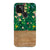 Botanical Wood Print Tough Phone Case Pixel 4A 5G Gloss [High Sheen] exclusively offered by The Urban Flair