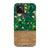 Botanical Wood Print Tough Phone Case Pixel 5 5G Gloss [High Sheen] exclusively offered by The Urban Flair