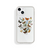 Botany Butterfly Clear Phone Case by The Urban Flair