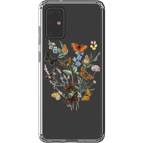 Botany Butterfly Clear Phone Case for your Galaxy S20 Plus exclusively at The Urban Flair
