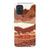 Galaxy A51 4G Gloss (High Sheen) Brick Abstract Layered Mountains Print Tough Phone Case - The Urban Flair