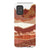Galaxy A51 5G Gloss (High Sheen) Brick Abstract Layered Mountains Print Tough Phone Case - The Urban Flair