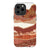 iPhone 13 Pro Max Gloss (High Sheen) Brick Abstract Layered Mountains Print Tough Phone Case - The Urban Flair