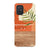 Galaxy A71 4G Gloss (High Sheen) Burnt Boho Abstract Wood Print Tough Phone Case - The Urban Flair