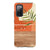 Galaxy S20 FE Gloss (High Sheen) Burnt Boho Abstract Wood Print Tough Phone Case - The Urban Flair