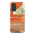 Galaxy S20 Gloss (High Sheen) Burnt Boho Abstract Wood Print Tough Phone Case - The Urban Flair