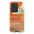 Galaxy S20 Ultra Gloss (High Sheen) Burnt Boho Abstract Wood Print Tough Phone Case - The Urban Flair