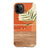 iPhone 11 Pro Max Gloss (High Sheen) Burnt Boho Abstract Wood Print Tough Phone Case - The Urban Flair