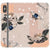 iPhone X/XS Butterfly Abstract Wallet Phone Case - The Urban Flair