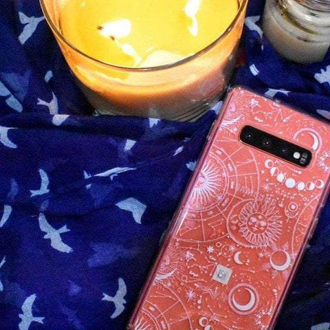 Celestial Zodiac Clear Phone Case iPhone 12 Pro Max White by The Urban Flair (Customer Feat)