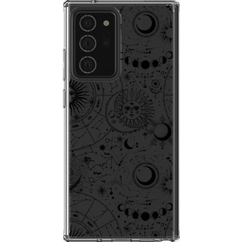 Celestial Zodiac Clear Phone Case for your Note 20 Ultra exclusively at The Urban Flair