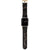 Shop The Charcoal Black Rose Gold Marble Apple Watch Bands Exclusively at The Urban Flair - Trendy Faux/Vegan Leather iWatch Straps - Affordable Replacements Bands For Women