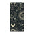 Galaxy Note 10 Satin (Semi-Matte) Charcoal Celestial Zodiac Tough Phone Case - The Urban Flair
