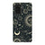 Galaxy Note 20 Gloss (High Sheen) Charcoal Celestial Zodiac Tough Phone Case - The Urban Flair