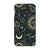 Galaxy S10e Gloss (High Sheen) Charcoal Celestial Zodiac Tough Phone Case - The Urban Flair