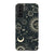 Galaxy S21 Plus Gloss (High Sheen) Charcoal Celestial Zodiac Tough Phone Case - The Urban Flair