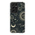 Charcoal Celestial Zodiac Tough Phone Case Galaxy S21 Ultra Gloss [High Sheen] exclusively offered by The Urban Flair