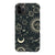 iPhone 11 Pro Max Gloss (High Sheen) Charcoal Celestial Zodiac Tough Phone Case - The Urban Flair