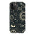 iPhone 11 Pro Satin (Semi-Matte) Charcoal Celestial Zodiac Tough Phone Case - The Urban Flair