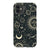 iPhone 11 Satin (Semi-Matte) Charcoal Celestial Zodiac Tough Phone Case - The Urban Flair