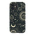 iPhone 12 Mini Gloss (High Sheen) Charcoal Celestial Zodiac Tough Phone Case - The Urban Flair