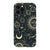 iPhone 12 Pro Max Satin (Semi-Matte) Charcoal Celestial Zodiac Tough Phone Case - The Urban Flair