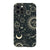 iPhone 12 Pro Satin (Semi-Matte) Charcoal Celestial Zodiac Tough Phone Case - The Urban Flair