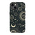 iPhone 13 Gloss (High Sheen) Charcoal Celestial Zodiac Tough Phone Case - The Urban Flair