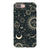 iPhone 7 Plus/8 Plus Gloss (High Sheen) Charcoal Celestial Zodiac Tough Phone Case - The Urban Flair