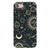 iPhone 7/8/SE 2020 Gloss (High Sheen) Charcoal Celestial Zodiac Tough Phone Case - The Urban Flair