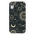 iPhone XR Satin (Semi-Matte) Charcoal Celestial Zodiac Tough Phone Case - The Urban Flair