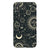 iPhone XS Max Gloss (High Sheen) Charcoal Celestial Zodiac Tough Phone Case - The Urban Flair