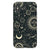 iPhone X/XS Gloss (High Sheen) Charcoal Celestial Zodiac Tough Phone Case - The Urban Flair
