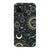 Pixel 4A 5G Satin (Semi-Matte) Charcoal Celestial Zodiac Tough Phone Case - The Urban Flair